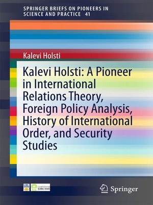 cover image of Kalevi Holsti